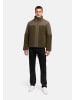 STONE HARBOUR Plüschjacke Riveen XX in Khaki