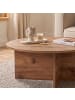 CALICOSY Couchtisch SOLEIL in Atlantische - (W)90  x (H)40  x (L)90 cm