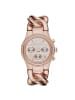 Michael Kors Runway Twist Uhr Chronograph roségold Edelstahl
