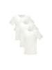 Tommy Hilfiger Weiß Baumwolle Herren T-Shirt