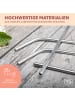 bremermann 8er Edelstahl-Trinkhalme