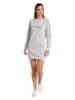 Bruno Banani Sweatkleid Bullock in Grau / Melange