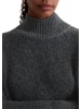 Marc O'Polo Bouclé-Pullover regular in Rocky Grey Melange
