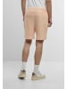 Urban Classics Sweat Shorts in softapricot