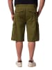 Men Plus Bermuda in dunkles olive