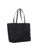 Liu Jo Lunny Shopper Tasche L 41 cm in nero