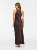 Vila Maxikleid in Coffee Bean1