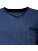 Erwin Müller Single-Jersey Schlafanzug in dunkelblau