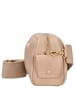 Valentino Bags Blossom Re - Umhängetasche 23 cm (nero) in beige