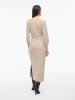 Vila Maxikleid in Feather Gray