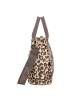 Fritzi aus Preußen Tote Bag Limited Leo Shopper Tasche 40 cm in leo camel