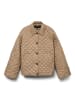 Vero Moda Steppjacke in Silver Mink