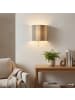 home24 Wandleuchte NUVIO in Beige