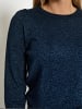Peppercorn Pullover in Black Iris