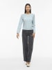 Vila Strickpullover VIAmbelle in hellblau - 0002