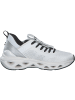 Steve Madden Schnürschuhe in white/silver