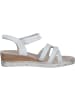 Caprice Plateau-Sandaletten in WHITE NAPPA