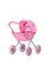 Chipolino Puppenwagen Daisy klappbar in rosa