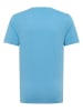 Mustang T-Shirt Austin in blau