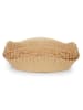 Gourmet Maxx Backpapier-Schalen für Heißluft-Fritteusen 100er-Set 18x4,5cm braun rund Braun