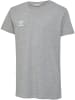 Hummel T-Shirt S/S Hmlgo 2.0 T-Shirt S/S Kids in GREY MELANGE