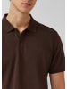s.Oliver Polo-Shirt in 8944_dunkelbraun
