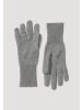 Hessnatur Strick Handschuhe in grau