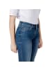 Armani Exchange Blau Baumwolle Skinny Jeans