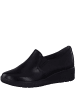 Jana Komfort Slipper in Schwarz