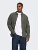 ONLY & SONS Strickjacke in Beluga