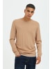 BLEND Strickpullover BHPullover in Braun