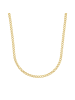 Amor Halskette Silber 925, gelbvergoldet in Gold