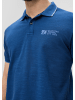 s.Oliver Polo-Shirt kurzarm in Blau