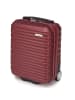 Wittchen Suitcase from ABS material (H) 40 x (B) 30 x (T) 20 cm in Bordeaux