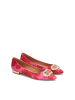 Kazar Pumps in Rosa