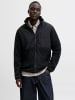 Jack & Jones Fleecejacke in Black