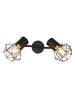 Globo lighting Strahler "PRISKA" in black