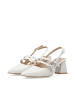 Bianco Pumps in OffWhitePatent1
