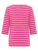 Joy Sportswear 3/4 Arm-Shirt MALINA in camelia pink stripes