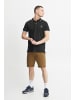 BLEND Poloshirt Polo in Schwarz