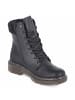 rieker Schnürboots in schwarz