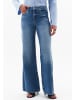 OXXO Röhrenhose MID BLUE DENIM