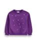 Coccodrillo Sweatshirt ohne Kapuze in violett