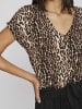 Vila T-Shirt in Black
