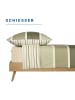 Schiesser Jersey-Elasthan-Spannbettlaken Flexi in Creme