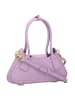 Replay Schultertasche Leder 28.5 cm in violet tulle