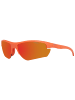 Polaroid Männer Sonnenbrille Rechtwinklig Orange