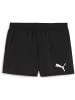 Puma Sporthose "W CROSS THE LINE SPLIT Short 3.0" in Schwarz