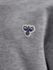 Hummel Sweatshirt Hmlmini Kinder in GREY MELANGE