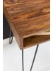 KADIMA DESIGN Schreibtisch BAGLI braun 110 x 60 x 76 cm Massiv Holz Laptoptisch